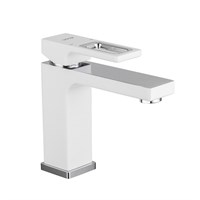 {{photo.Alt || photo.Description || 'Смеситель для раковины 35к G1017-1 GAPPO литой, с гигиенической лейкой, БЕЛЫЙ-хром'}}