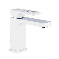 {{photo.Alt || photo.Description || 'Смеситель для раковины 35к G1017-8 GAPPO литой, п/гайку, БЕЛЫЙ-ХРОМ'}}