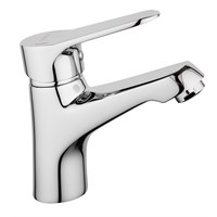 Смеситель для раковины 35к G1036 GAPPO литой, п/гайку, ХРОМ 546124