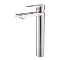 {{photo.Alt || photo.Description || 'Смеситель для раковины 35к G1099-22 GAPPO нерж. сталь, высокий, литой, САТИН'}}