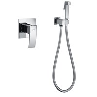 Смеситель с гигиенической лейкой 35к G7207 GAPPO встраиваемый, ХРОМ 544176