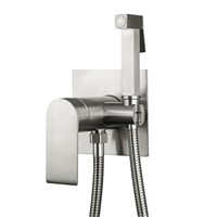 {{photo.Alt || photo.Description || 'Смеситель с гигиенической лейкой 35к G7299-20 GAPPO нерж. сталь, встраиваемый, САТИН'}}