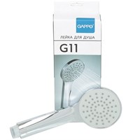 Лейка для душа GAPPO G11 1 режим, ХРОМ 549528
