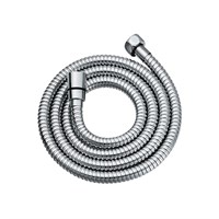 Шланг душевой 150 см GAPPO G44 двойная оплетка, усиленный, ХРОМ 549531