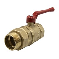 Кран шаровой со сгоном 1 1/4'' рукоятка 11Б27п1 БАЗ Standart PN40 549594