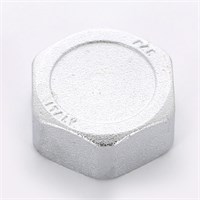 Заглушка хром. для коллектора ВР 1