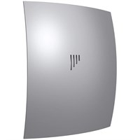 {{photo.Alt || photo.Description || 'Вентилятор вытяжной D100 BREEZE 4С с обратным клапаном Gray metal DICITI'}}