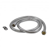 Шланг душевой 180 см имп/кон FRAP F43-18 (хром) 549985