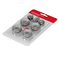 Комплект для радиатора 1/2'' без кронштейнов (серебристый) ROYAL THERMO 534789