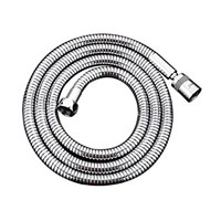 Шланг душевой 180 см имп/кон GAPPO G41 нерж сталь, Сатин 550090