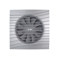 {{photo.Alt || photo.Description || 'Вентилятор вытяжной D100 SILENT 4С gray metal с обратным клапаном  DICITI'}}