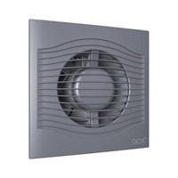 {{photo.Alt || photo.Description || 'Вентилятор вытяжной D100 SLIM 4С dark gray metal с обратным клапаном  DICITI'}}