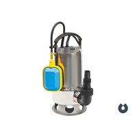 Насос дренажный INOXVORT 750SW (для чис/гряз воды, 0,75 кВт, до 300 л/мин,  до 8,5м) 536560