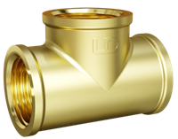 Тройник 1'' вн/вн/вн ЛАТ LD PRIDE 550244