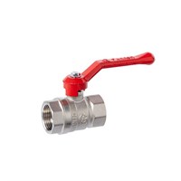 Кран шаровой 3/4'' вн/вн  рукоятка 11б27п1 Стандарт 220 ГАЛЛОП никель PN40 550141