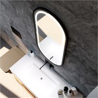 {{photo.Alt || photo.Description || 'Зеркало MIXLINE "Виола-лофт" 500*1000 (ШВ) пластик. рама, сенсорный выключатель, гор/верт крепеж'}}