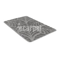 Коврики д/ванной Актив icarpet 60*90  пепельный (01) 550804
