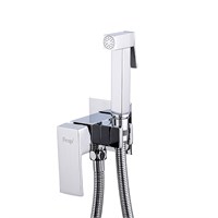 {{photo.Alt || photo.Description || 'Смеситель с гигиенической лейкой 25k F7506 FRAP (встраиваемый, хром, латунь)'}}