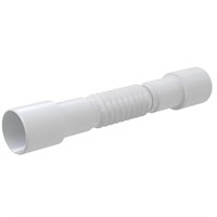 Гофра 50*40/40*50 435-885мм A720 (заменяет А72 и А702) AlcaPlast/Alcadrain 546001