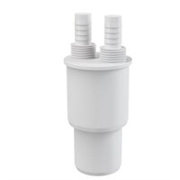 Заглушка для монтажа фильтров HT 40*50*G 1/2 AKS6 ALCAPLAST/Alcadrain 544384