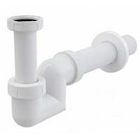 Сифон для умывальника и биде 1 1/2*40  A45F-DN40 с трубой 40*40 Alcaplast/Alcadrain 550946