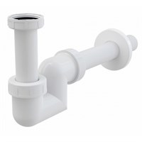 Сифон для умывальника и биде 1 1/4*432  A45F-DN32/AG210902132 с трубой 32*32 Alcaplast/Alcadrain 550990