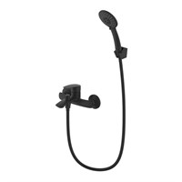 {{photo.Alt || photo.Description || 'Смеситель для ванны 35к Milardo RORBL00M02 "Rora" с душ. аксессуарами, ЧЕРНЫЙ матовый'}}