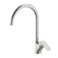 {{photo.Alt || photo.Description || 'Смеситель для кухни 35к Milardo RORBN0JM05 "Rora"  высокий пов. излив, п/гайку, САТИН'}}