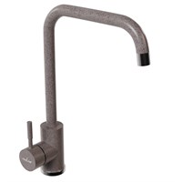 {{photo.Alt || photo.Description || 'Смеситель для кухни 35к MIXLINE МЛ-ГС12 (ML-GS12) (302) песочный высок. излив'}}