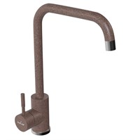 {{photo.Alt || photo.Description || 'Смеситель для кухни 35к MIXLINE МЛ-ГС12 (ML-GS12) (307) терракотовый высок. излив'}}
