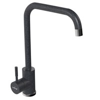{{photo.Alt || photo.Description || 'Смеситель для кухни 35к MIXLINE МЛ-ГС12 (ML-GS12) (309) темно-серый высок. излив'}}