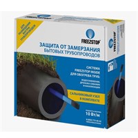 Кабель греющий Freezstop Inside 12 м (10 Вт/м) внутри трубы 876280