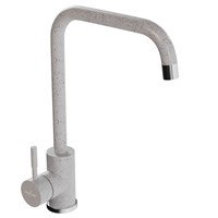 {{photo.Alt || photo.Description || 'Смеситель для кухни 35к MIXLINE МЛ-ГС12 (ML-GS12) (328) бежевый высок. излив'}}