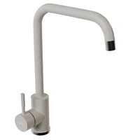 {{photo.Alt || photo.Description || 'Смеситель для кухни 35к MIXLINE МЛ-ГС12 (ML-GS12) (331) белый высок. излив'}}