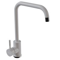 {{photo.Alt || photo.Description || 'Смеситель для кухни 35к MIXLINE МЛ-ГС12 (ML-GS12) (341) молоко высок. излив'}}