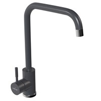{{photo.Alt || photo.Description || 'Смеситель для кухни 35к MIXLINE МЛ-ГС12 (ML-GS12) (342) графит высок. излив'}}