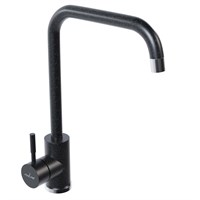 {{photo.Alt || photo.Description || 'Смеситель для кухни 35к MIXLINE МЛ-ГС12 (ML-GS12) (343) антрацит высок. излив'}}