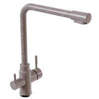 {{photo.Alt || photo.Description || 'Смеситель для кухни 35к MIXLINE ML-GS13 (302) песочный с вых. для питьевого фильтра'}}