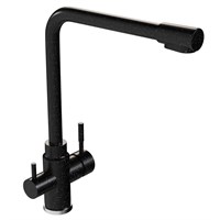 {{photo.Alt || photo.Description || 'Смеситель для кухни 35к MIXLINE ML-GS13 (308) черный с вых. для питьевого фильтра'}}