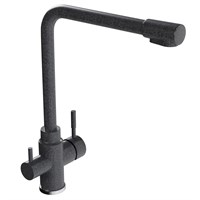 {{photo.Alt || photo.Description || 'Смеситель для кухни 35к MIXLINE ML-GS13 (309) темно-серый с вых. для питьевого фильтра'}}