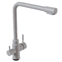 {{photo.Alt || photo.Description || 'Смеситель для кухни 35к MIXLINE ML-GS13 (310) серый с вых. для питьевого фильтра'}}