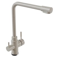 {{photo.Alt || photo.Description || 'Смеситель для кухни 35к MIXLINE ML-GS13 (331) белый с вых. для питьевого фильтра'}}