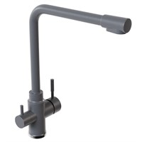 {{photo.Alt || photo.Description || 'Смеситель для кухни 35к MIXLINE ML-GS13 (342) графит с вых. для питьевого фильтра'}}