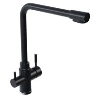 {{photo.Alt || photo.Description || 'Смеситель для кухни 35к MIXLINE ML-GS13 (343) антрацит с вых. для питьевого фильтра'}}