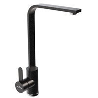 {{photo.Alt || photo.Description || 'Смеситель для кухни 35к MIXLINE МЛ-ГС14 (ML-GS14) (308) черный высок. излив'}}