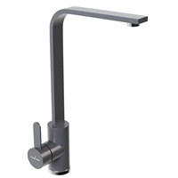 {{photo.Alt || photo.Description || 'Смеситель для кухни 35к MIXLINE МЛ-ГС14 (ML-GS14) (342) графит высок. излив'}}