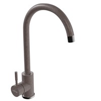 {{photo.Alt || photo.Description || 'Смеситель для кухни 35к MIXLINE МЛ-ГС15 (ML-GS15) (302) песочный высок. излив'}}
