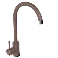 {{photo.Alt || photo.Description || 'Смеситель для кухни 35к MIXLINE МЛ-ГС15 (ML-GS15) (307) терракотовый высок. излив'}}