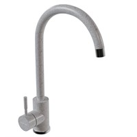 {{photo.Alt || photo.Description || 'Смеситель для кухни 35к MIXLINE МЛ-ГС15 (ML-GS15) (310) серый высок. излив'}}