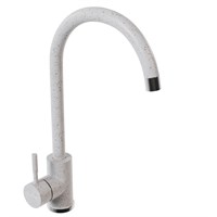 {{photo.Alt || photo.Description || 'Смеситель для кухни 35к MIXLINE МЛ-ГС15 (ML-GS15) (328) бежевый высок. излив'}}